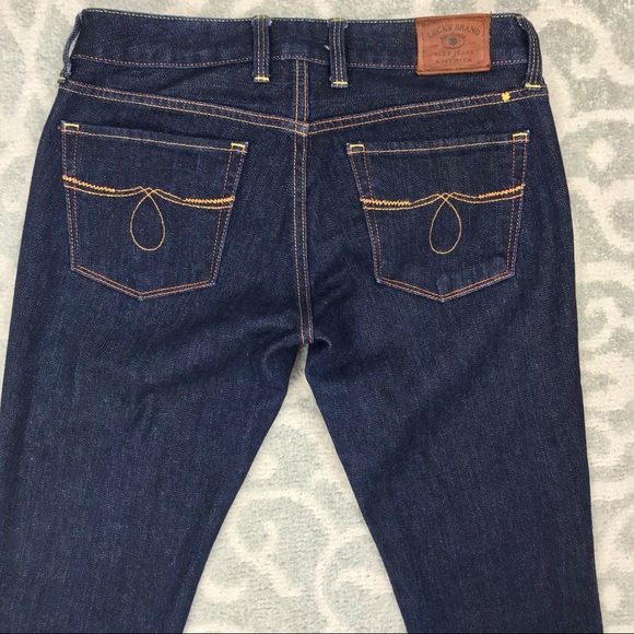 Lucky🍀Brand Lola Skinny Jeans Full-Length Dark Wash NEW Size 4/27 - Picture 9 of 14